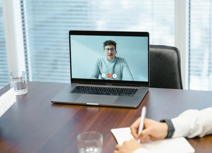 Skjermdeling og programvare